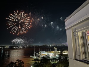 Fireworks [Photo by Charlie Steiner]