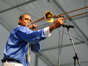 Glen David Andrews [Photo by Black Mold]