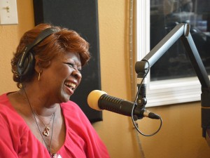 Irma Thomas at WWOZ