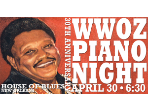 Fats Piano Night