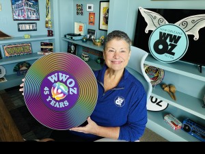 Beth Arroyo Utterback with 45