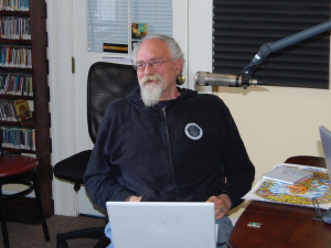 John Sinclair at WWOZ in 2009