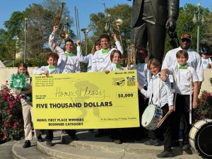 Class Got Brass Beginners' Category 2026 winners Homer Plessy Community School [Photo by Demian Roberts]