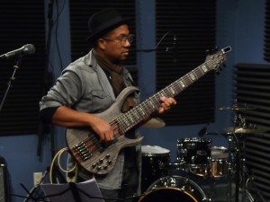 Roland Guerin at WWOZ in 2016