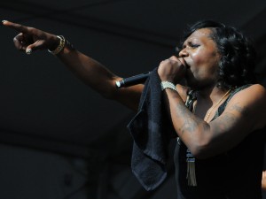 Big Freedia at Jazz Fest.