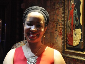 Courtney Bryan [Photo by Leona Strassberg Steiner]