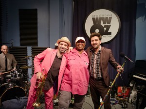Flow Tribe with Irma Thomas [Photo by Ken Maldonado]