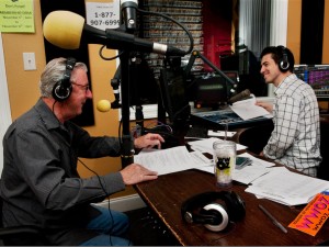 Jivin' Gene and Neil Pellegrin [Photo by Ryan Hodgson-Rigsbee]