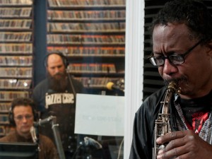 Tim Green at WWOZ 2014 [Photo by Ryan Hodgson-Rigsbee]