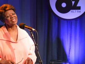 Irma Thomas [Photo by Kichea S. Burt]