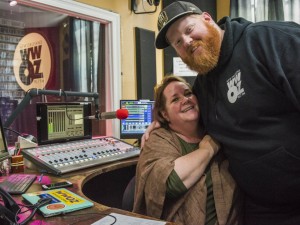 Leslie Cooper and her son, Doyle Cooper [Photo by Ryan Hodgson-Rigsbee]