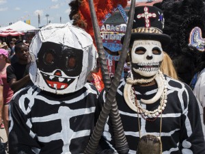 Northside Skull & Bones Gang at Jazz Fest 2018 [Photo by Ryan Hodgson-Rigsbee]