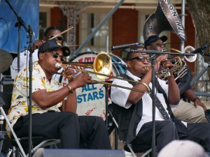 Preservation Hall Brass Band [Photo by Louis Crispino]