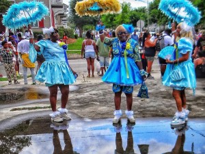 Baby Dolls at Scene Boosters Second Line Parade on June 2, 2024 [Photo by MJ Mastrogiovanni]