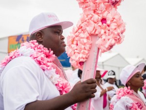 Men of Class at Jazz Fest 2016 [Photo by Kate Gegenheimer]