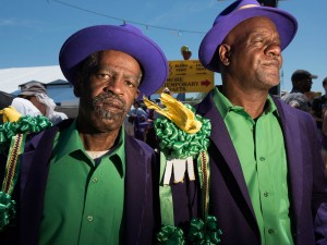 Single Men at Jazz Fest 2016 [Photo by Ryan Hodgson-Rigsbee]