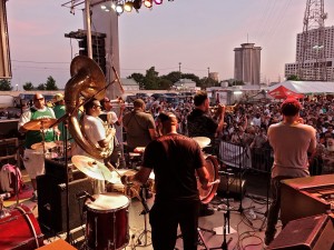 Soul Rebels [Photo by Charlie Steiner]