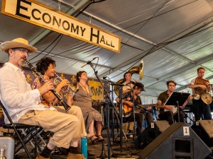 Tuba Skinny at Jazz Fest 2025 [Photo by Bob Gibson]