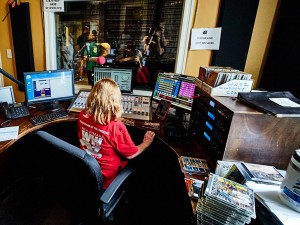 WWOZ Studio