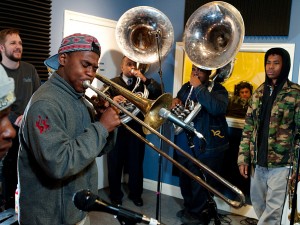 Joseph S Clark Brass Band