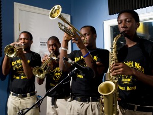 Sophie B. Wright's Da Wright Way Brass Band