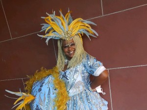 Joell Lee of Original Black Seminole Baby Dolls