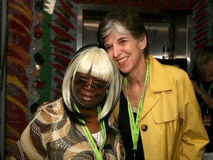 Carol Fran and Marcia Ball in 2011 [Photo by Jef Jaisun]