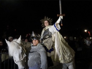 Joan of Arc 2018 [Photo by Charlie Steiner]