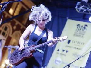 Samantha Fish [Photo by Michele Goldfarb]