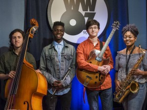 Loyola Jazz Camp [Photo by Ryan Hodgson-Rigsbee]