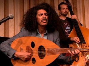 Mahmoud Chouki [Photo by Charlie Steiner]