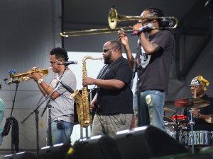Soul Rebels [Photo by Leon Morris]