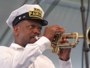 Leroy Jones [Photo by Leon Morris]