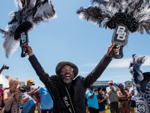 Bad Boyz at Jazz Fest 2024 [Photo by Ryan Hodgson-Rigsbee]