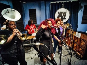 Pinettes Brass Band [Photo by Eli Mergel]