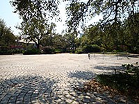Photo of  Congo Square work in progress