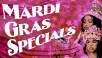 Mardi Gras Specials