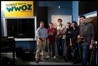 Naughty Professor at WWOZ in 2013 [Photo by Ryan Hodgson-Rigsbee]