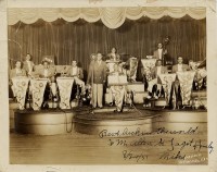 Louis Armstrong and Orchestra, Paddio, N.O., 1931 [Gelatin silver print courtesy