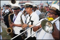 New Wave Brass Band [Photo by Ryan Hodgson-Rigsbee]