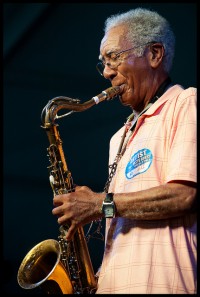 Kidd Jordan [Photo by Ryan Hodgson-Rigsbee]