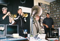 Ian Smith, Mike Kobrin, Joe Maize and Josh Marotta.