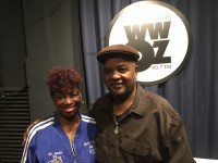 Lady Buckjumpers president Linda Tapp Porter and Action Jackson