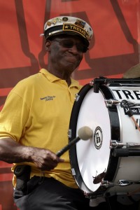Benny Jones, Sr. at French Quarter Fest 2019 [Photo by Keith Hill]