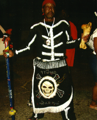 Bone Man George Quinn [Photo courtesy of George Quinn]