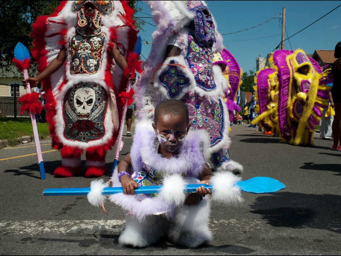 Mohawk Hunters Little 2nd Flag Boy Jai Dillon at West Fest 2013 [Photo by Ryan Hodgson-Rigsbee]
