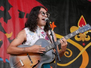 Sally Baby's Silver Dollars at Jazz Fest 2025 [Photo by Louis Crispino]